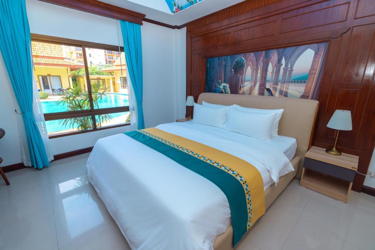 Phuket Kana International Hotel普吉岛卡娜国际酒店 Rawai Buitenkant foto