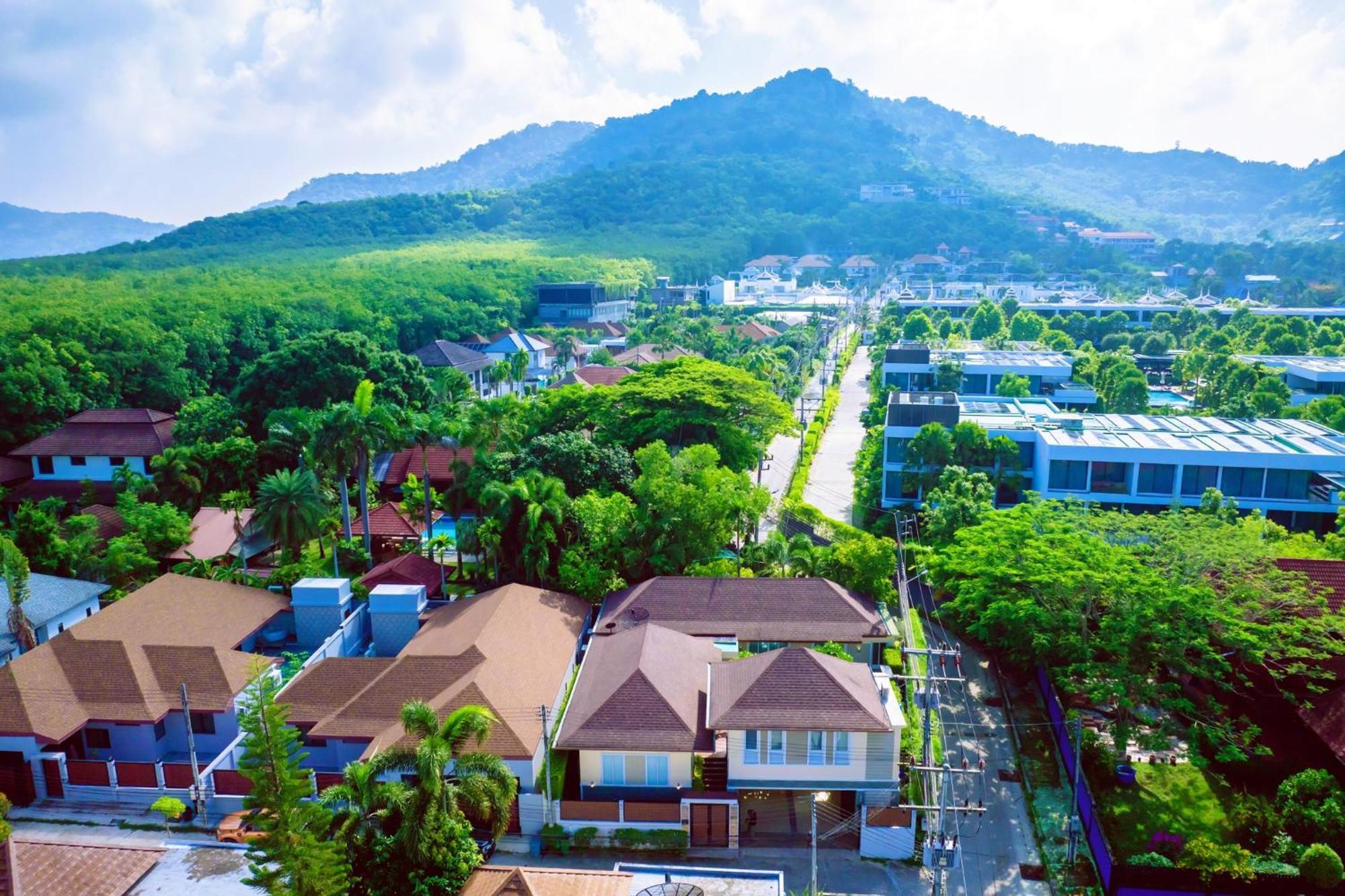 Phuket Kana International Hotel普吉岛卡娜国际酒店 Rawai Buitenkant foto